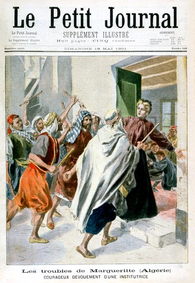 I Algeriet, Margaret i problemer, 1901 af Unbekannt