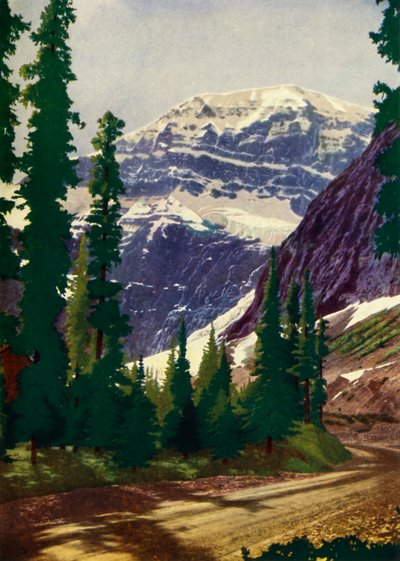 I Canadas største nationalpark - Jasper National Park, c1948. af Unbekannt