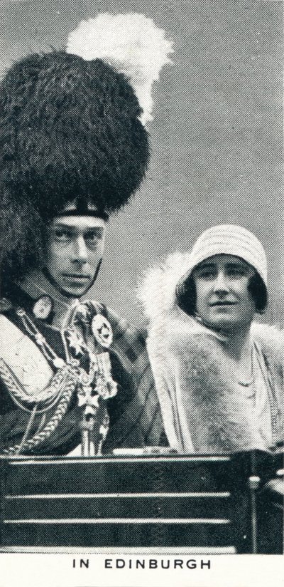 I Edinburgh, 1929 1937 af Unbekannt