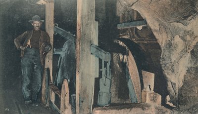 In a Rand Mine - An end Tipler, begyndelsen af det 20. århundrede. af Unbekannt