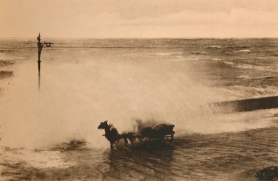 I en bølge, c1928 af Unbekannt