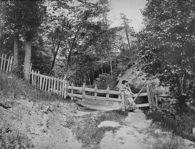 I Berkshire Hills, Massachusetts, c1897. af Unbekannt