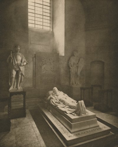 I Kitchener Memorial Chapel of St. Pauls Cathedral, c1935. af Unbekannt