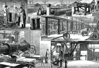 I Royal Arsenal, Woolwich, c1880 af Unbekannt