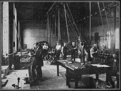 I Transvaal - Pretoria-mynten før den blev overtaget af briterne, 1900 af Unbekannt