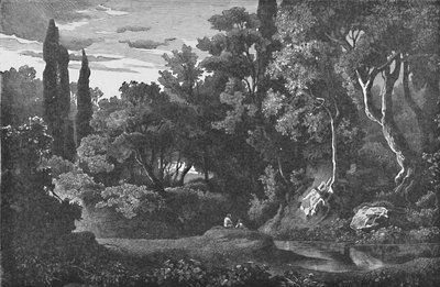 I det vilde, 1883 af Unbekannt