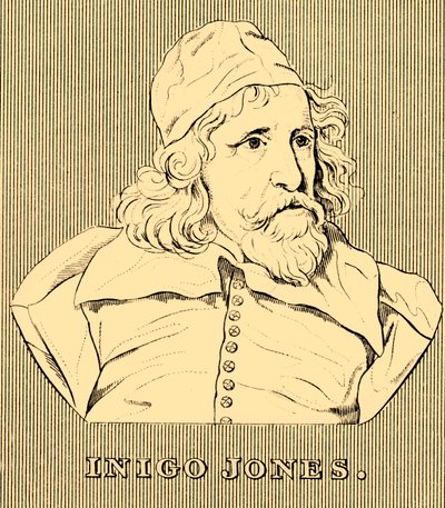 Inigo Jones, 1573-1652, 1830. af Unbekannt