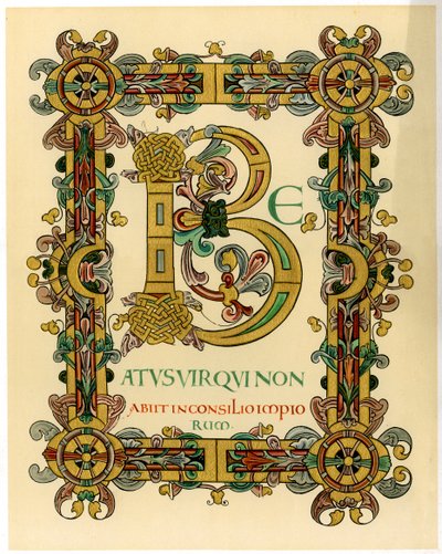 Startbogstav B, 1012-1023 af Unbekannt