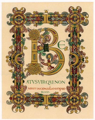 Startbogstav B, 1012-1023 af Unbekannt