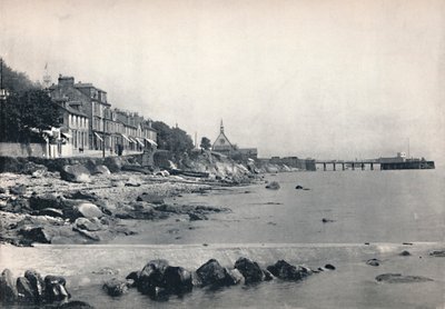 Innellan - Viser Rocky Beach og Steamboat Pier, 1895 af Unbekannt