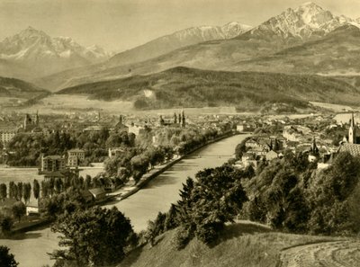 Innsbruck, Tyrol, Østrig, c1935. af Unbekannt
