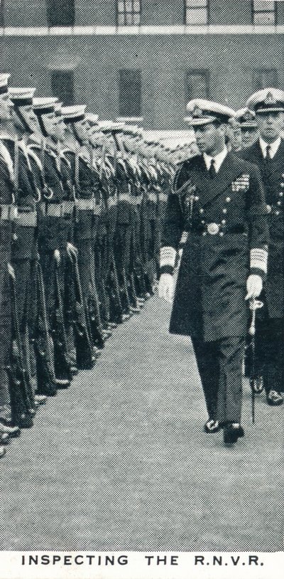 Inspicering af RNVR, 1936 1937 af Unbekannt