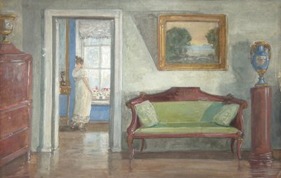 Interiør, 1924 af Unbekannt