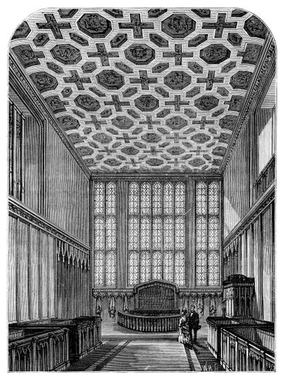 Interiør, Royal Chapel, St James