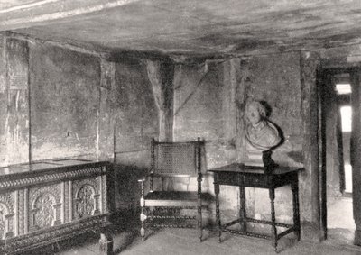 Interiør af Shakespeares hus, Stratford-upon-Avon, Warwickshire, England, 1924-1926 af Unbekannt