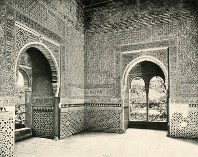 Interiør af fanger Isabel De Solis Tower, 1907. af Unbekannt
