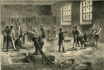 Møntens indre, c1872. af Unbekannt