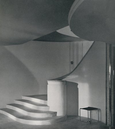 Interiør af huset på North Foreland, 1933 af Unbekannt