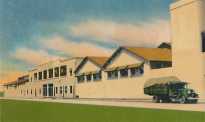 Internal Revenue Administration Building af Department of Atlantico, c1940
