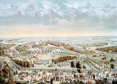 International udstilling af 1876 afholdt i Philadelphia, Pennslvania, USA, 1876 af Unbekannt