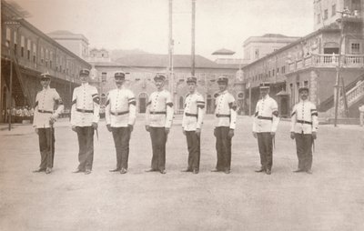 Militærpolitiets tolke, 1914 af Unbekannt