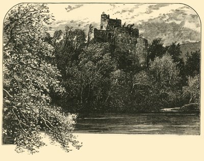 Invergarry Castle, 1898. af Unbekannt