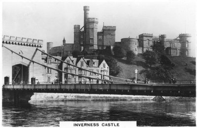 Inverness Castle, 1936 af Unbekannt