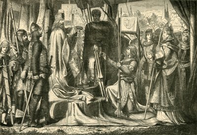 Investitur af Henry Jasomirgott som første hertug af Østrig, 1156, 1890. af Unbekannt