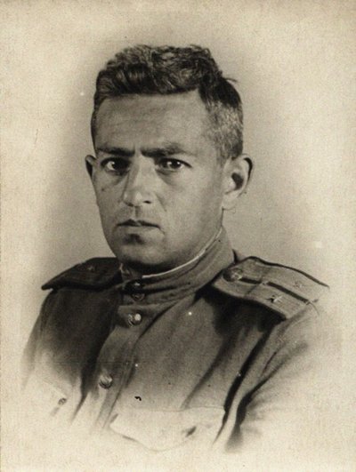 Iosif Abramovich Rappoport 1912-1990, 1941-1942 af Unbekannt