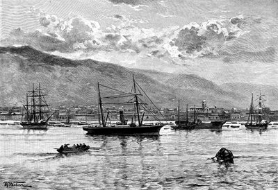 Iquique, Chile, 1895 af Unbekannt