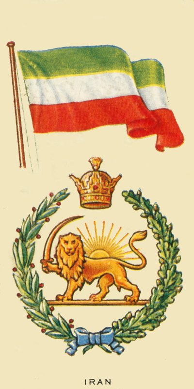 Iran, s. 1935. af Unbekannt