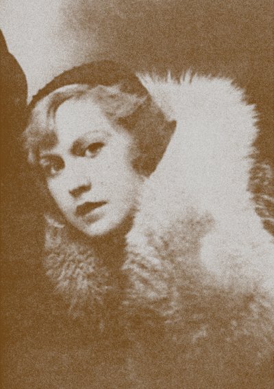 Irina Odoevtseva af Unbekannt