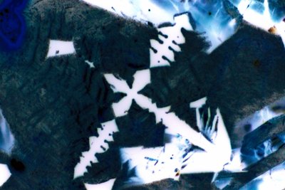 Jernoxid slagge af Unbekannt