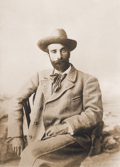 Isaac Ilyich Levitan 1860-1900, af Unbekannt