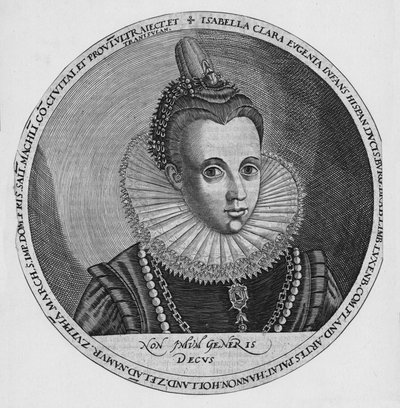 Isabella Clara Eugenie. af Unbekannt
