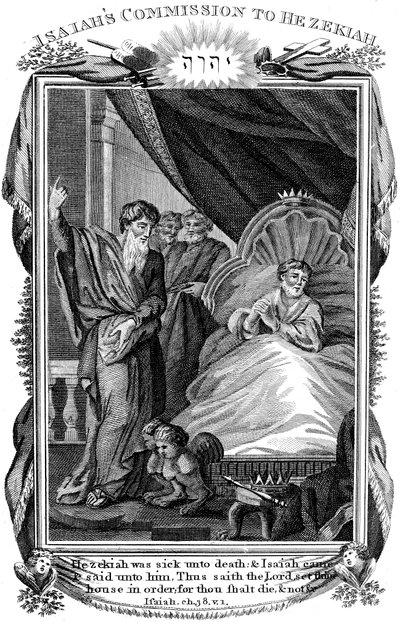 Esajas, Det Gamle Testamentes profet, c1804. af Unbekannt