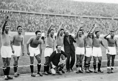 Italiensk fodboldlandshold, OL i Berlin, 1936 af Unbekannt