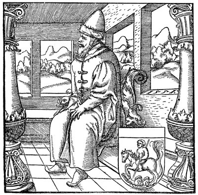 Ivan IV, Ruslands zar af Unbekannt