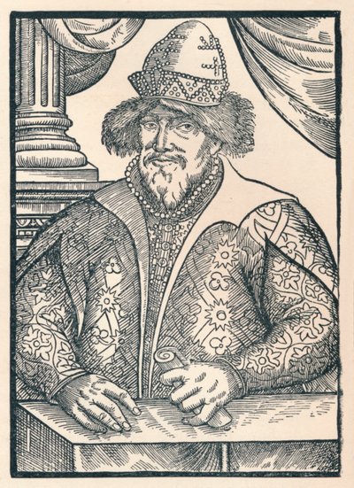 Ivan IV, c1601, 1907 af Unbekannt