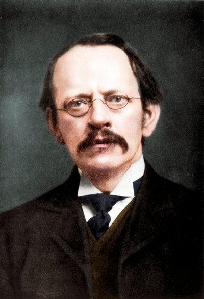 JJ Thomson, britisk fysiker, c1896-c1915 af Unbekannt