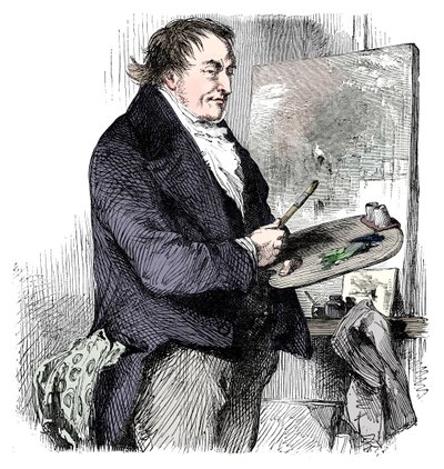 JMW Turner, RA, slutningen af det 19. århundrede af Unbekannt