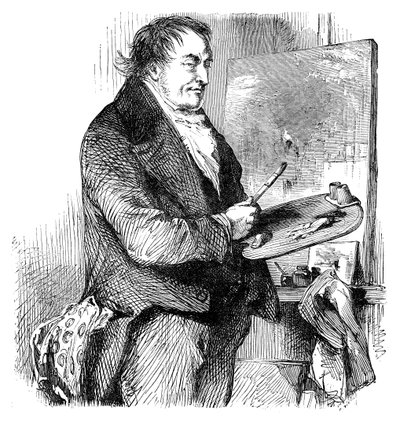 JMW Turner, RA, slutningen af det 19. århundrede af Unbekannt