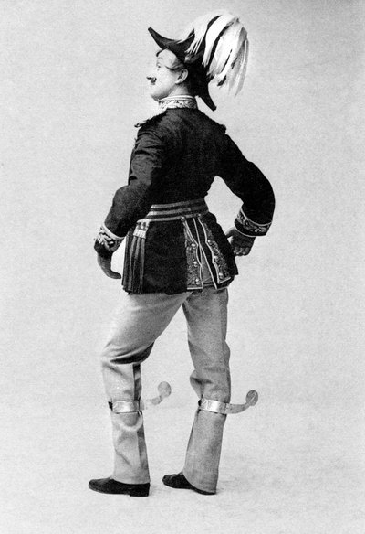 JR Hale, engelsk skuespiller, 1903 af Unbekannt