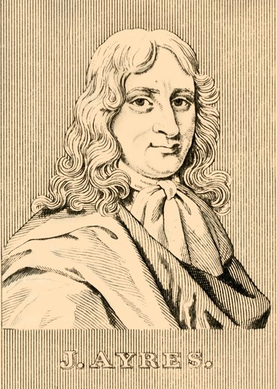 J. Ayres, fl. 1680-1700, 1830. af Unbekannt