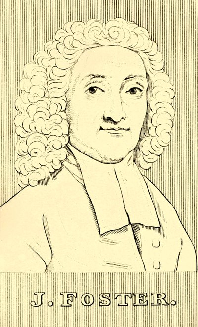J. Foster, 1697-1753, 1830. af Unbekannt
