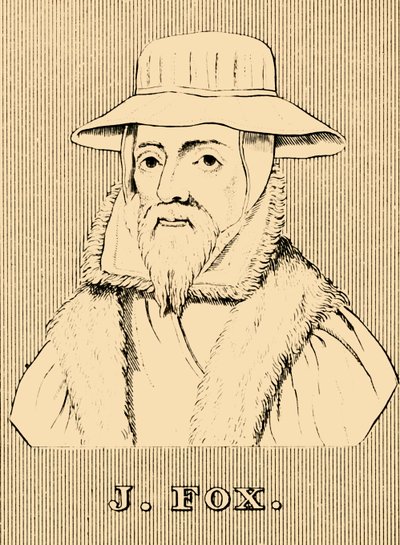 J. Fox, 1516-1587, 1830. af Unbekannt