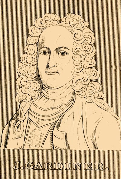 J. Gardiner, 1688-1745, 1830. af Unbekannt