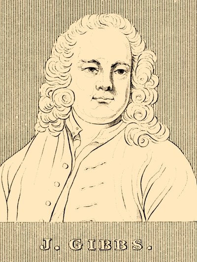 J. Gibbs, 1682-1754, 1830. af Unbekannt