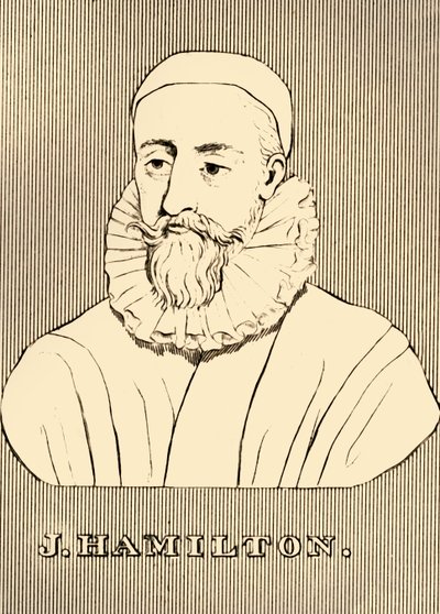J. Hamilton, 1512-1571, 1830. af Unbekannt