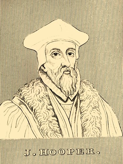 J. Hooper, c1495-1555, 1830. af Unbekannt
